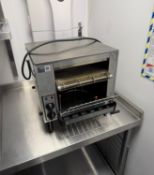 1X DUALIT DCT2I CONVEYOR TOASTER – COMMERCIAL COUNTERTOP TOASTER