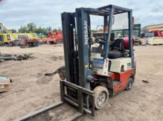 1999 NISSAN LPG FORKLIFT TRUCK