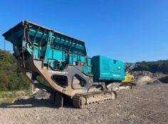 POWERSCREEN PEGSON PREMIERTRAK B400 MOBILE JAW CRUSHER