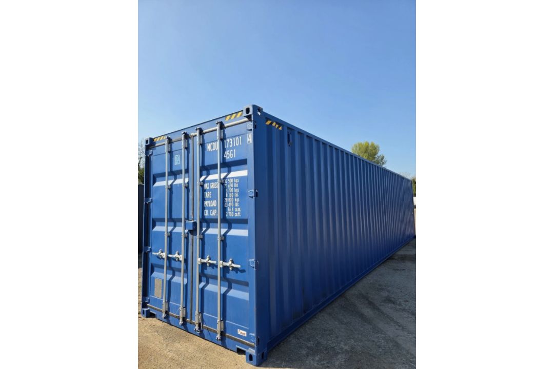 NEW 40FT SHIPPING CONTAINERS – 2025 ONE-TRIP UNITS - Image 2 of 13
