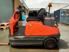 **(INCLUDES CHARGER)** 2009 LINDE P60Z ELECTRIC MACHINE