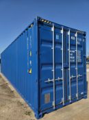 NEW 40FT SHIPPING CONTAINERS – 2025 ONE-TRIP UNITS