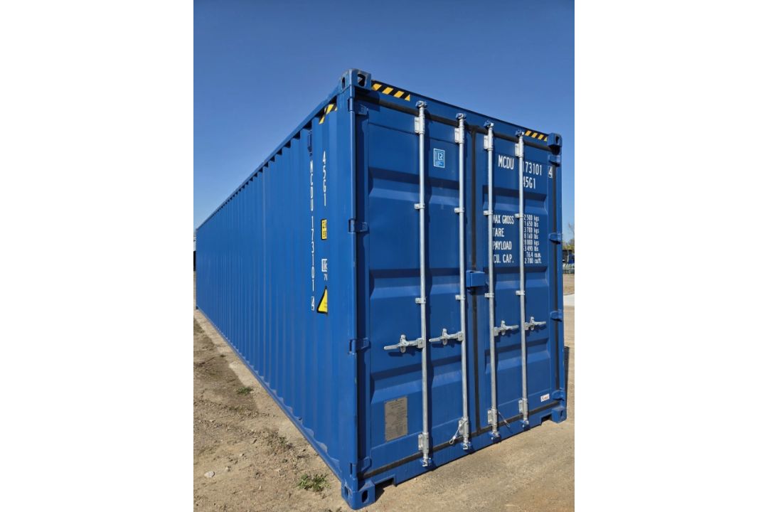NEW 40FT SHIPPING CONTAINERS – 2025 ONE-TRIP UNITS - Image 1 of 13
