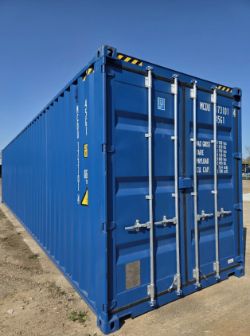 NEW 40FT SHIPPING CONTAINERS – 2025 ONE-TRIP UNITS