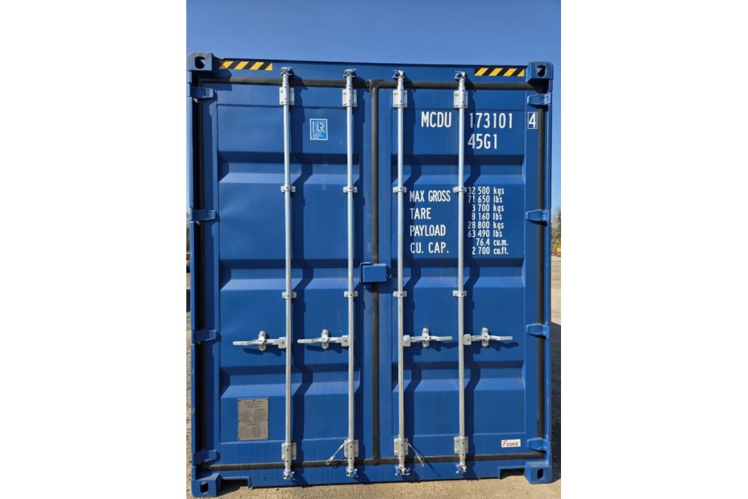 NEW 40FT SHIPPING CONTAINERS – 2025 ONE-TRIP UNITS - Image 7 of 13