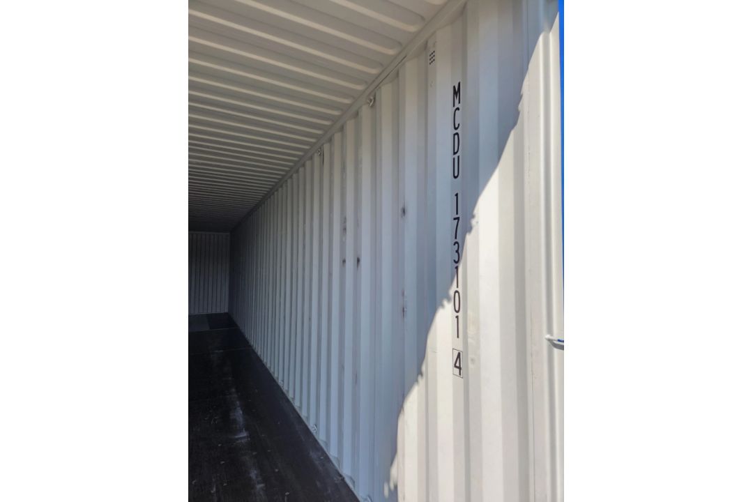 NEW 40FT SHIPPING CONTAINERS – 2025 ONE-TRIP UNITS - Image 10 of 13