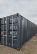 NEW 40FT SHIPPING CONTAINERS – 2025 ONE TRIP UNITS