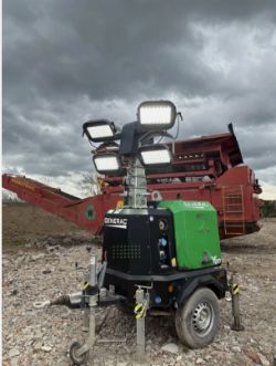 2020 GENERAC V20 LIGHTING TOWER