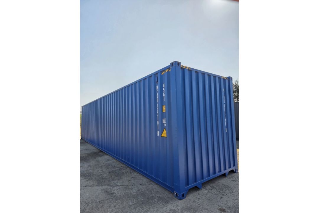 NEW 40FT SHIPPING CONTAINERS – 2025 ONE-TRIP UNITS - Image 4 of 13