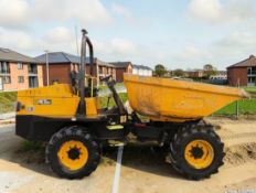 2017 JCB 6TST 6 TON SWIVEL TIP DUMPER