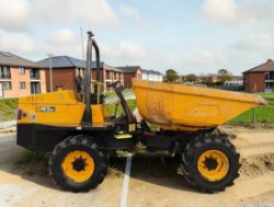 2017 JCB 6TST 6 TON SWIVEL TIP DUMPER