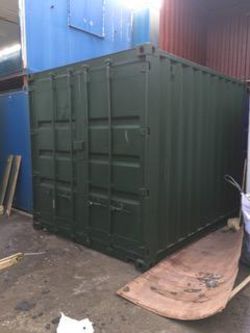 10FT X 8FT MINI CONTAINER