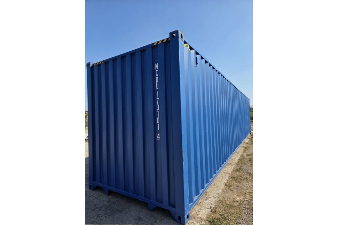 NEW 40FT SHIPPING CONTAINERS – 2025 ONE-TRIP UNITS - Image 3 of 13