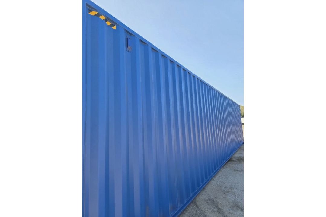 NEW 40FT SHIPPING CONTAINERS – 2025 ONE-TRIP UNITS - Image 5 of 13