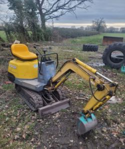 KOMATSU PC02-1A MICRO DIGGER