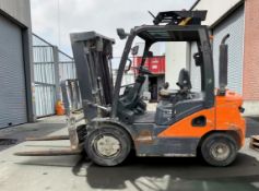2018 DOOSAN D25S-7 RUNNING HOURS: 2589 H