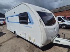 2012 SWIFT SPRITE MUSKETEER TOURING CARAVAN >>--NO VAT ON HAMMER--<<