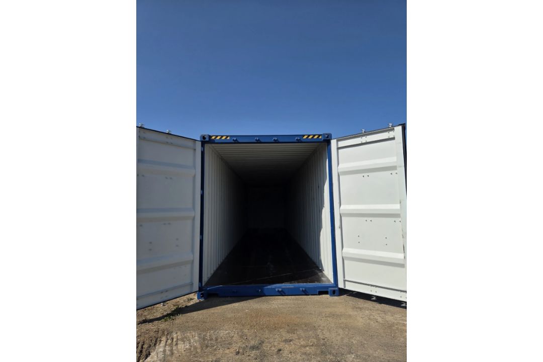 NEW 40FT SHIPPING CONTAINERS – 2025 ONE-TRIP UNITS - Image 8 of 13