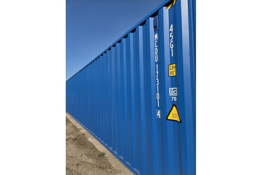 NEW 40FT SHIPPING CONTAINERS – 2025 ONE-TRIP UNITS - Image 6 of 13