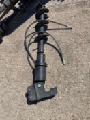 NEW/UNUSED POST HOLE AUGER