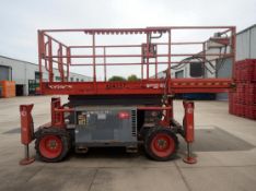 SNORKEL S4732E SCISSOR LIFT CHERRY PICKER