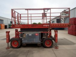 SNORKEL S4732E SCISSOR LIFT CHERRY PICKER