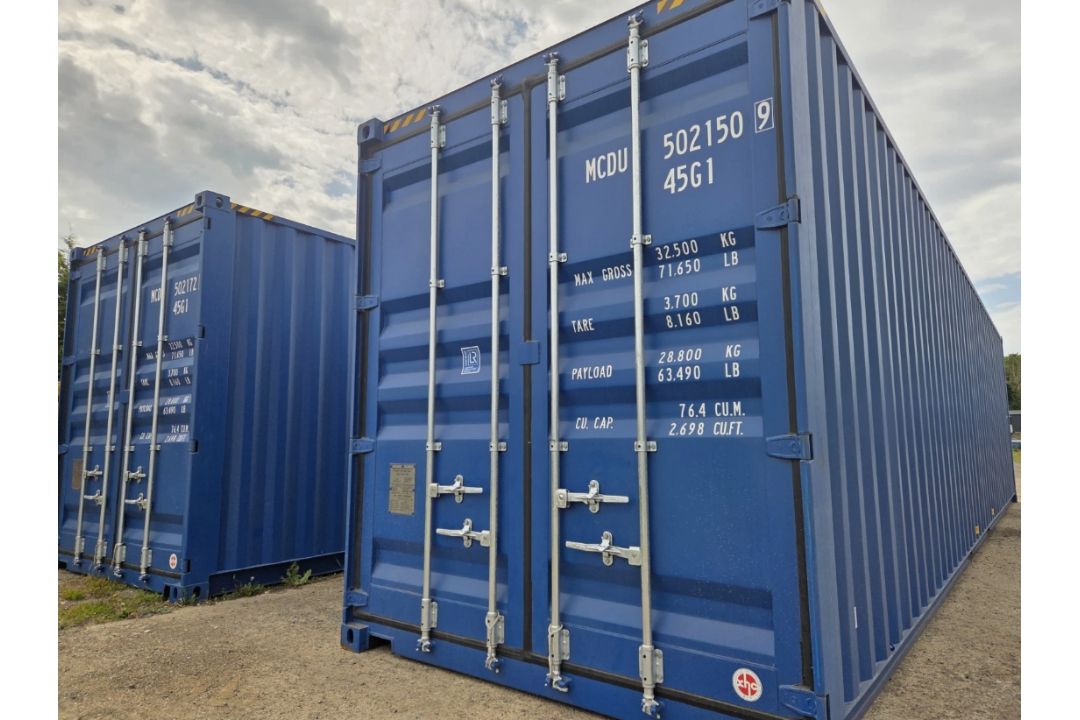 40FT SHIPPING CONTAINERS – 2025 - Image 1 of 17