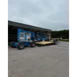 9 TON SINGLE AXLE LOW LOADER PLANT TRAILER