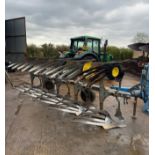 LEMKEN DL110 5-FURROW PLOUGH