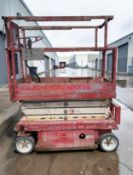 2012 SKYJACK SJ3219 SCISSOR LIFT