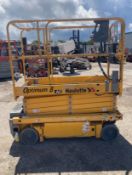 2018 HAULOTTE OPTIMUM 8 SCISSOR LIFT