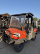 2014 KUBOTA RTV900 ATV GATOR HYDRAULIC TIP ROAD REG