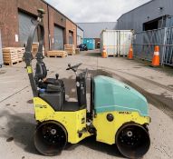 AMMANN ARX 12 – DOUBLE DRUM VIBRATING ROLLER