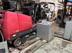 **(INCLUDES CHARGER)** 2018 STILL EXUSF20 ELECTRIC FORKLIFT