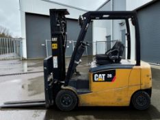 **(INCLUDES CHARGER)** 2012 CAT LIFT TRUCKS EP20N FORKLIFT