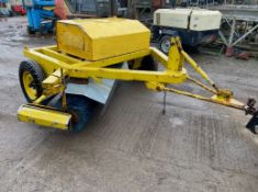 TOWABLE SWEEPER – WHEEL-DRIVEN BRUSH