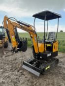2026 UNUSED 1.3 TON CAPTOK MINI DIGGER RUBBER TRACKS CHOICE