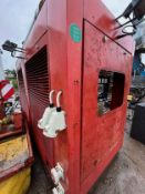 200 KVA VOLVO DIESEL GENERATOR GENSET 110V 415V SITE GENERATOR POWER UNIT ENGINE
