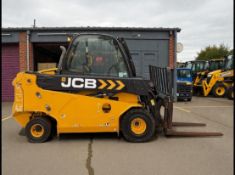2022 JCB TELETRUK 30-19D 3.0T TELETRUCK / TELEHANDLER FORKLIFT – 8,314 HOURS