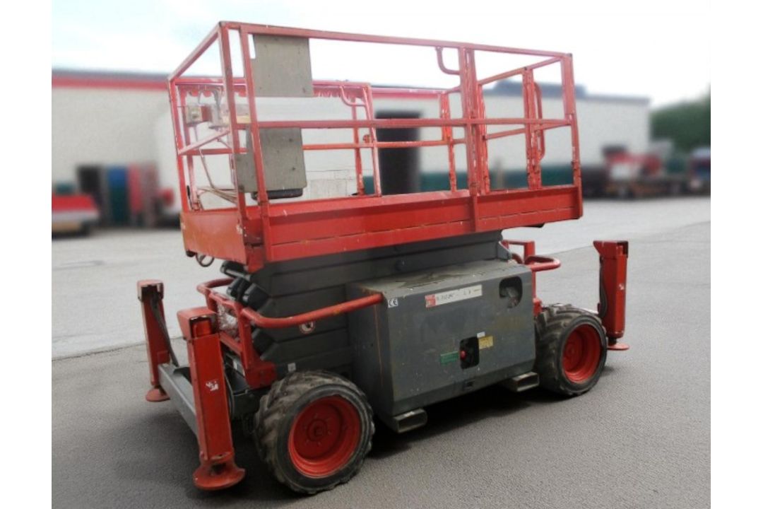 SKYJACK SJ6832 SCISSOR LIFT - Image 6 of 11