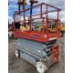 SKYJACK SJ4632 ELECTRIC SCISSOR LIFT ACCESS PLATFORM (317KG CAPACITY, 11.7M WORKING HEIGHT) - Image 6 of 10