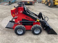 NEW DIESEL MINI SKID STEER LOADER