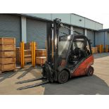 2005 LINDE H25T LPG FORKLIFT