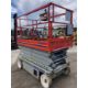 SKYJACK SJ4632 ELECTRIC SCISSOR LIFT ACCESS PLATFORM (317KG CAPACITY, 11.7M WORKING HEIGHT) - Image 3 of 10