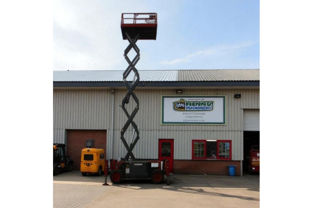SKYJACK SJ6832 SCISSOR LIFT - Image 8 of 11
