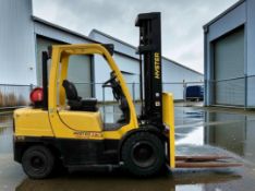2018 HYSTER H3.5FT LPG FORKLIFT