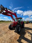 2015 MCCORMICK X6.420 WITH LOADER