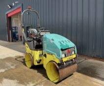 2018 AMMANN ARX 12 DOUBLE DRUM VIBRATING ROLLER