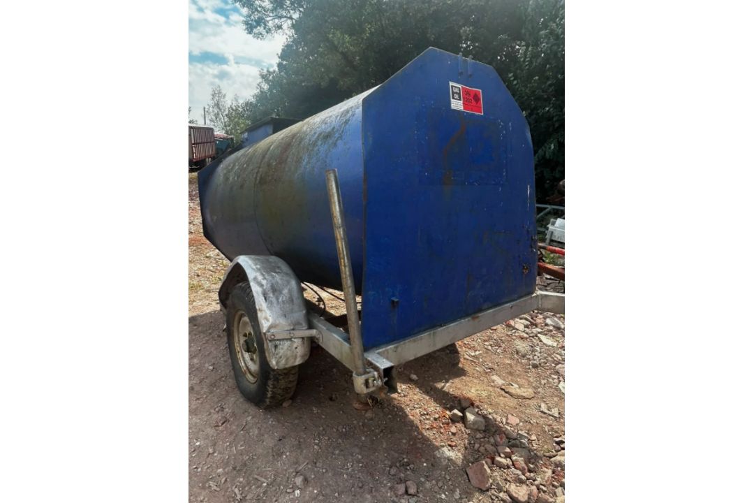 AINWAY ENGINEERING 3000L BUNDED TOWABLE FUEL BOWSER - Image 5 of 10