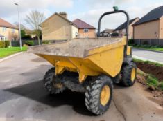 2017– JCB 3TFT 3 TON DUMPER